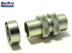 SKELETON REEL SEAT - TITANIUM