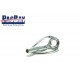 CHROME B TOP SS304 CHROME FLANGED