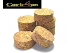 CORK RING - BURL PINK