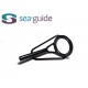 BLACK FRAME TOP ST RING LS
