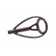 BLACK FRAME TOP ST RING LS