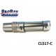 SPINNING CHANNEL LOCK-ANOD. ALUMINIUM  REEL SEAT