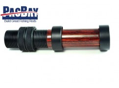 REEL SEAT FLY ROSEWOOD NUTS BLACK