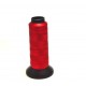 NYLON 50 M SPOOL - RUBY RED
