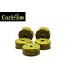 CORK RING - BURL GREEN