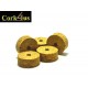 CORK RING - BURL BROWN